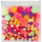 Creatology™ Pom Poms, Hot Colors Mix